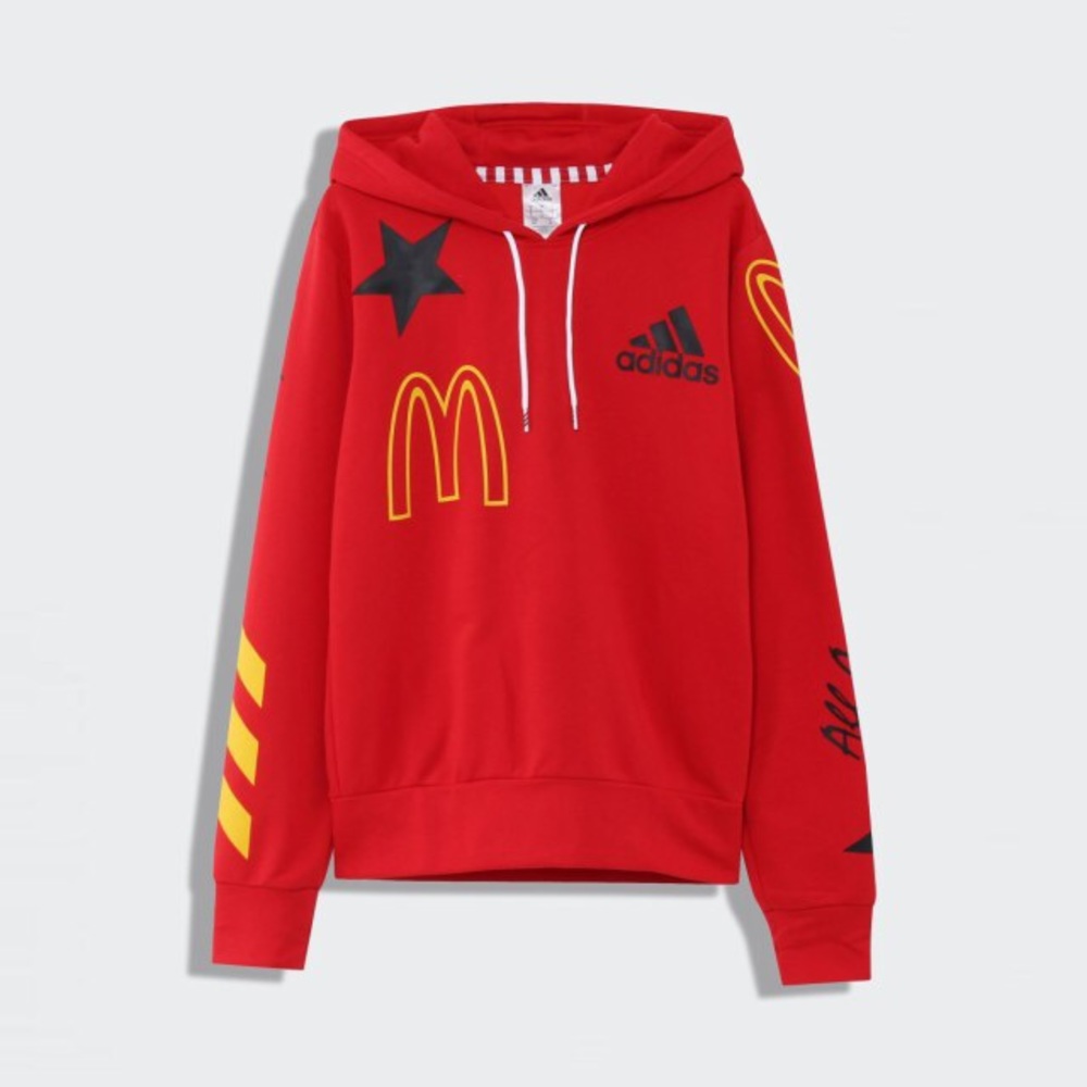McDonald’s x Adidas Sweater PRICE DROP